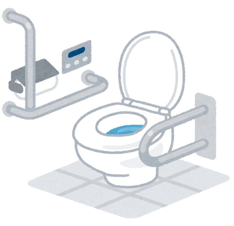国土交通省「特に理由はないけど多目的トイレって名称変えるわ」 ポリー速報