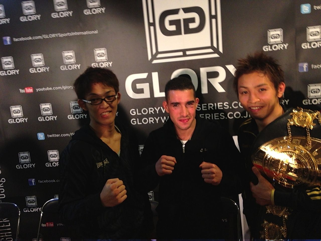試合結果 GLORY8TOKYO -65kg slam : FightingKairos