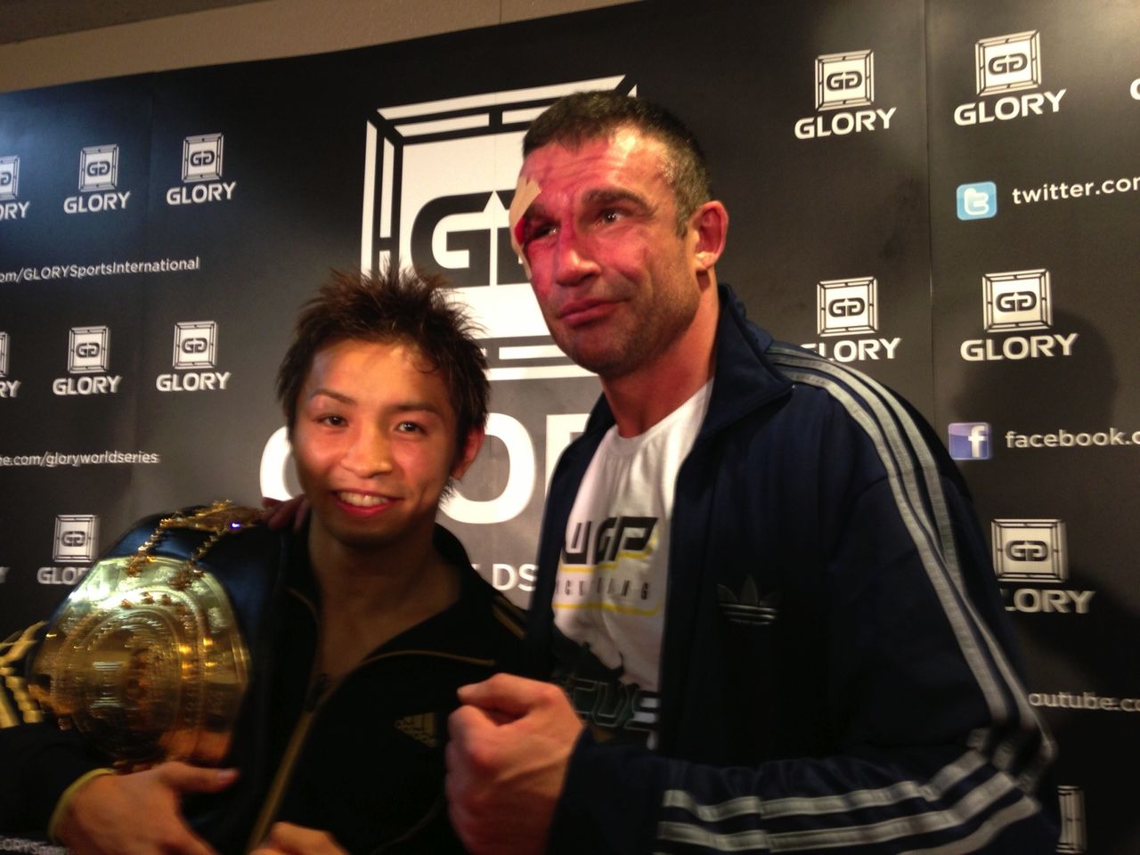 試合結果 GLORY8TOKYO -65kg slam : FightingKairos