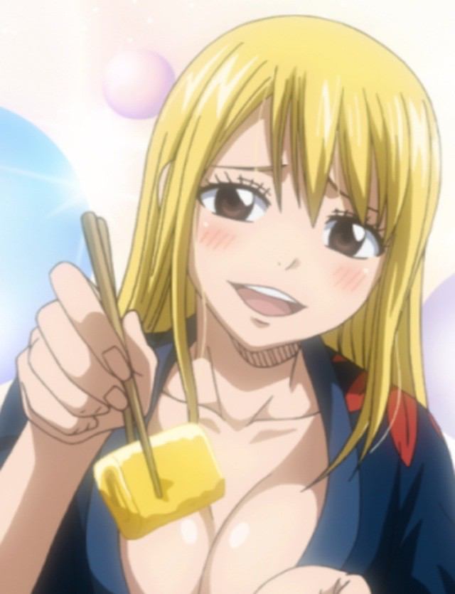 フェアリーテイル ルーシィのおっぱい凄えー ふぃぎゅらぼ