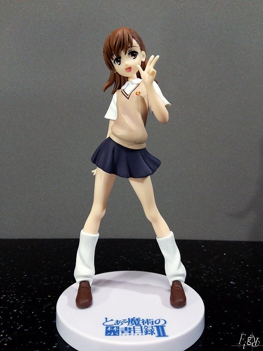 とある魔術の禁書目録Ⅱ HGフィギュア 超電磁砲と天草式 御坂美琴のTOP画像 とある魔術の禁書目録Ⅱ HGフィギュア 超電磁砲と天草式 御坂美琴 TOP