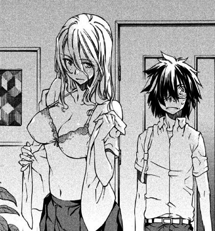 武田すん グレイプニル 1巻感想 ヒロインと主人公が二人で一つになって戦うのが斬新 マンガmix