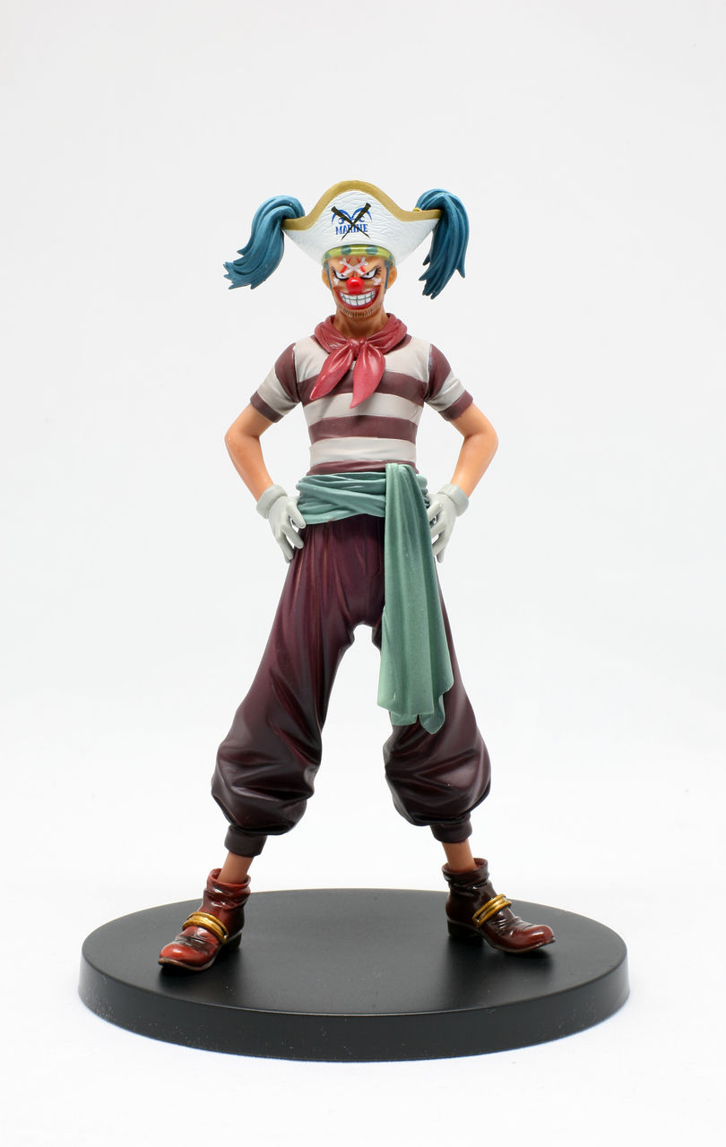 ワンピース DXフィギュア～THE GRANDLINE MEN～vol.7 バギー レビュー