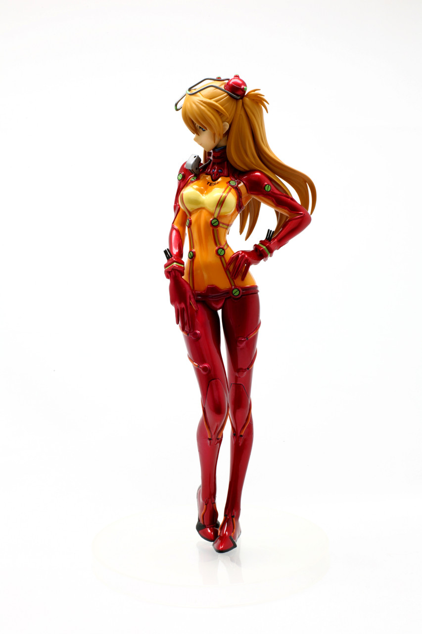 フィギュアレビュー 一番くじ ヱヴァンゲリヲン新劇場版 セカンドインパクト B賞 式波 アスカ ラングレー ローソン限定 特別カラーver 晒物語 サラシモノガタリ