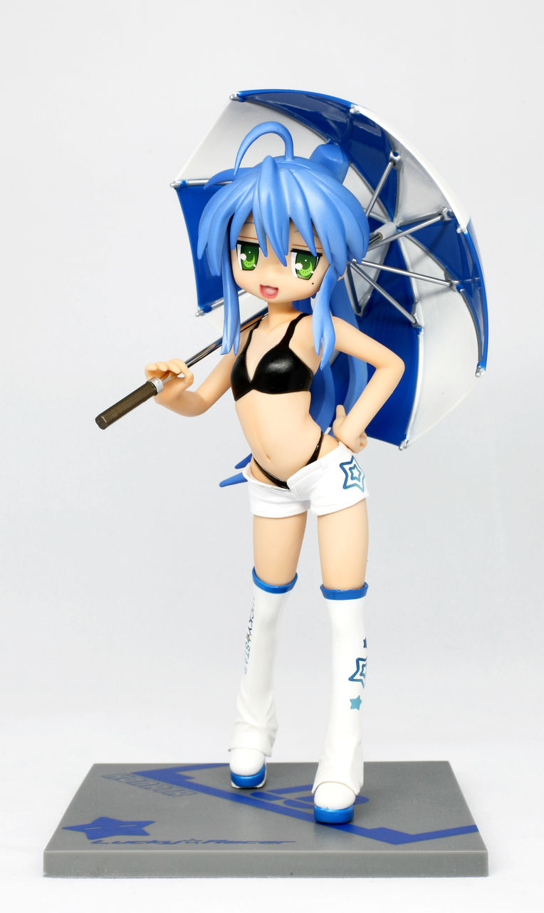 一番くじプレミアム らき すた らっきー ぐらんぷり A賞 泉こなた レビュー 晒物語 サラシモノガタリ