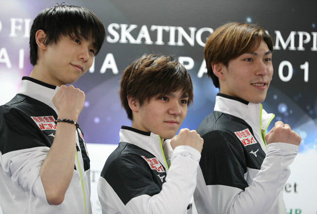 羽生結弦 田中刑事くんと フィギュアスケート総合ニュース