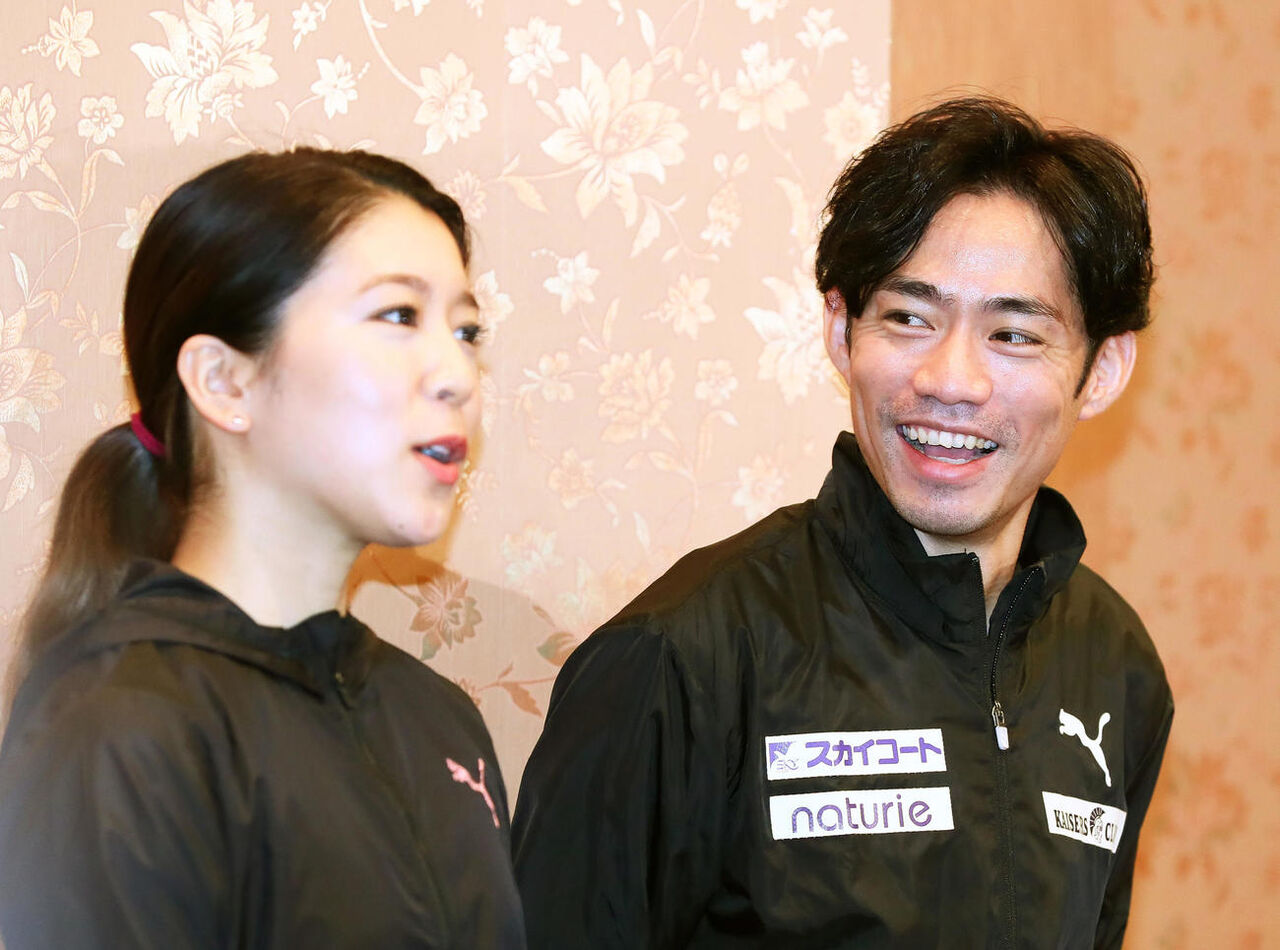高橋大輔 村元哉中 カワイイ動画もあるよ フィギュアスケート総合ニュース
