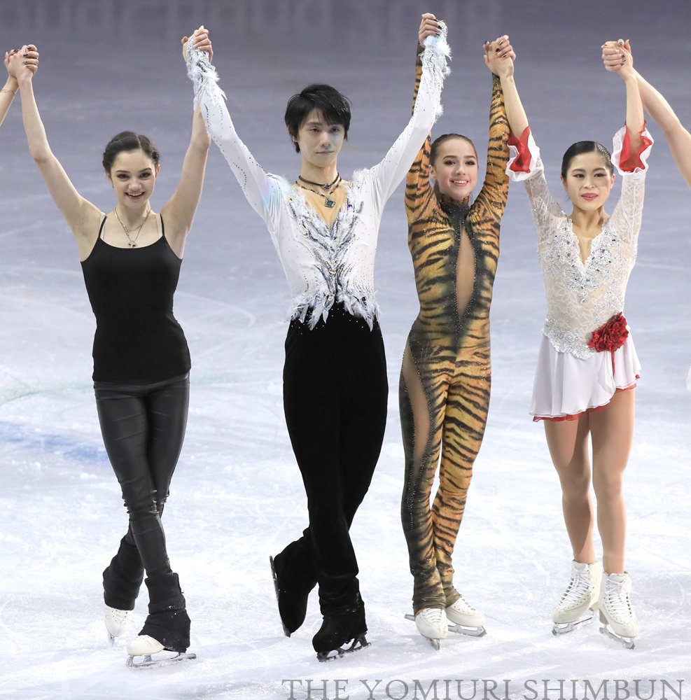 羽生結弦 ザキトワ 仲良し ショット フィギュアスケート総合ニュース