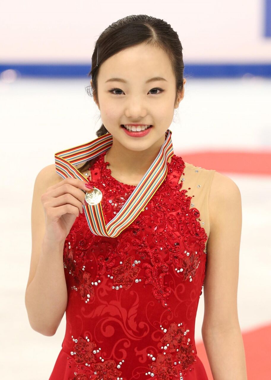本田真凛 色っぽい かわいい 画像 フィギュアスケート総合ニュース