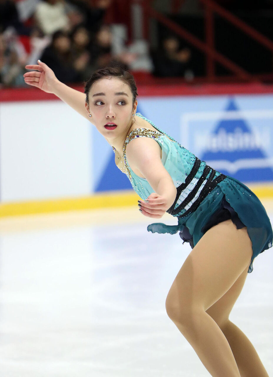 本郷理華 華麗なる現役時代 フィギュアスケート総合ニュース