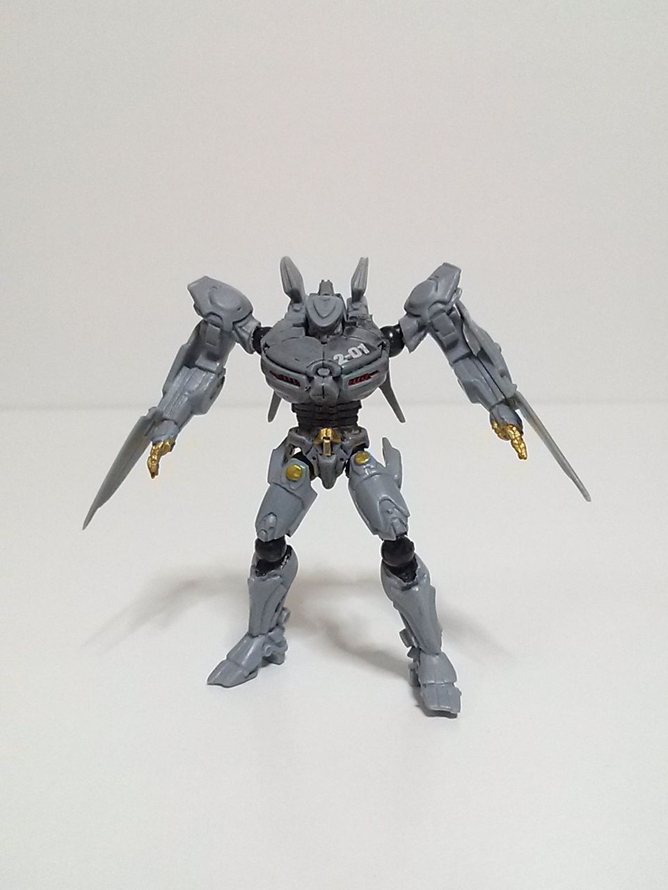 カプセルone ストライカー エウレカ フィギュアでポン