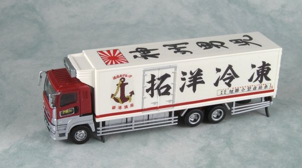 拓洋冷凍/トラックコレクション/Nゲージ/デコトラ丸美 : トラック