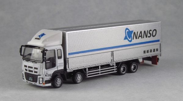 1/150スケール改造トラックNゲージジオラマ用 : トラックコレクション