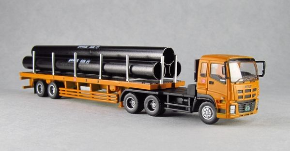 ヒ*デ様 トミーテック トレーラーコレクション 改造 日野 テラヴィ SH