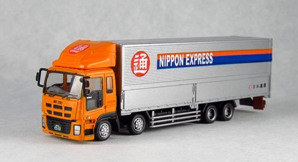 トラックコレクション　イズズギガハイルーフ自作エアロ付き　はたらくのりもの百景 トラックコレクション イズズギガハイルーフ自作エアロ付き