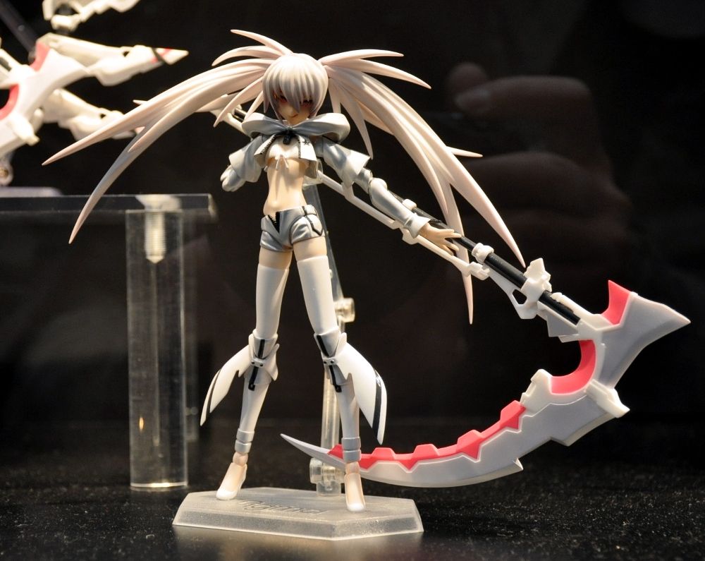 ワンダーフェスティバル11冬フォトレポ ブラックロックシューター フィギュアで遊ぶフィギュアライフ ワンダーフェスティバル11冬フォトレポ ブラックロックシューター フィギュアで遊ぶフィギュアライフ