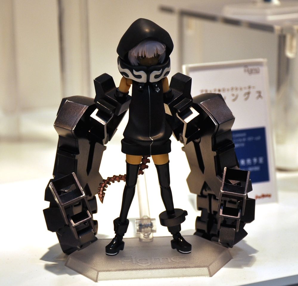 ワンダーフェスティバル11冬フォトレポ ブラックロックシューター フィギュアで遊ぶフィギュアライフ