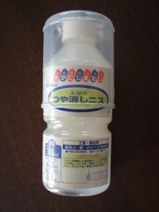 フィギュア作りの仕上げ おまけ ニスを塗る フィギュアの作り方 粘土から作ろう