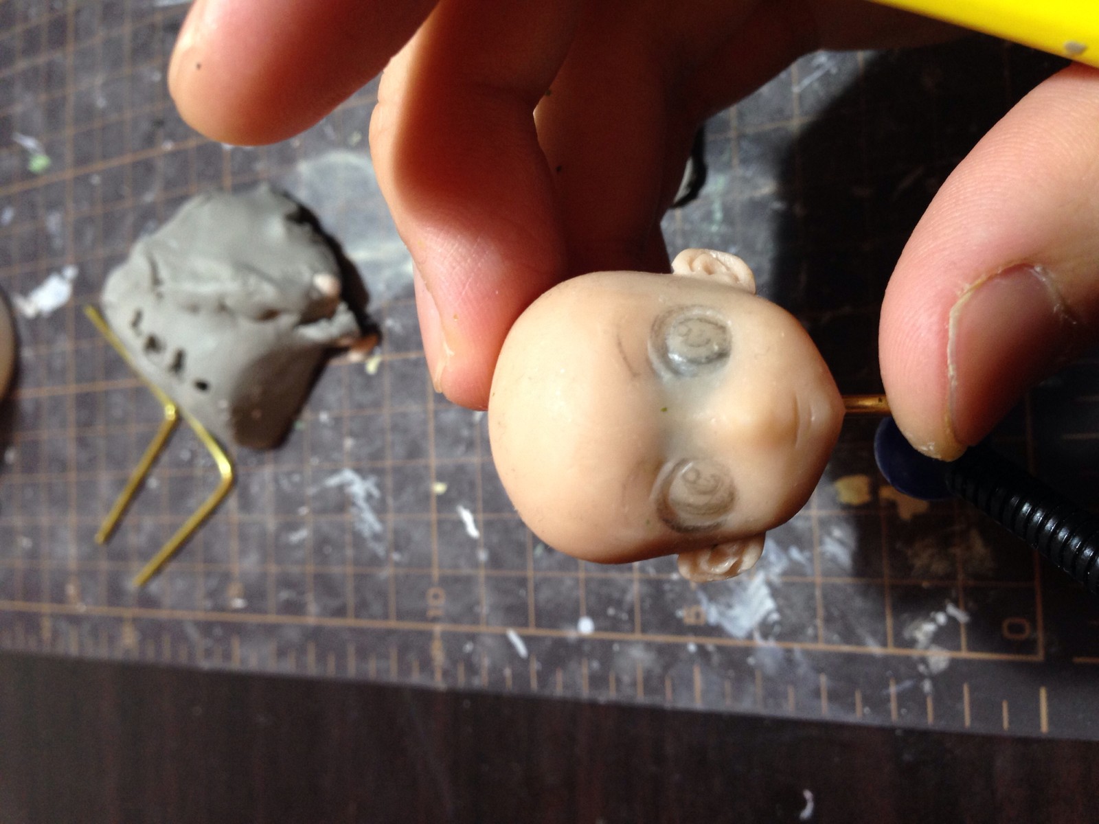 リンちゃん制作part3 お耳 フィギュア作るおwwwwwwfromvip リンちゃん制作part3 お耳 フィギュア作るおwwwwwwfromvip