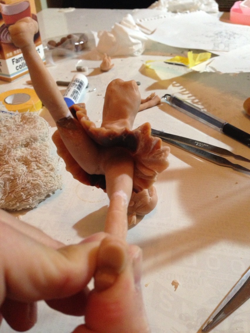 ロリ パンツ丸見え  さくらちゃん制作part3】スカート作成 : フィギュア作るおｗｗｗｗｗｗfromVIP