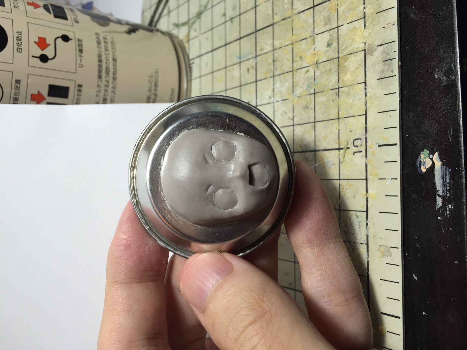 ゆきちゃん製作part1 お顔製作 フィギュア作るおｗｗｗｗｗｗfromvip