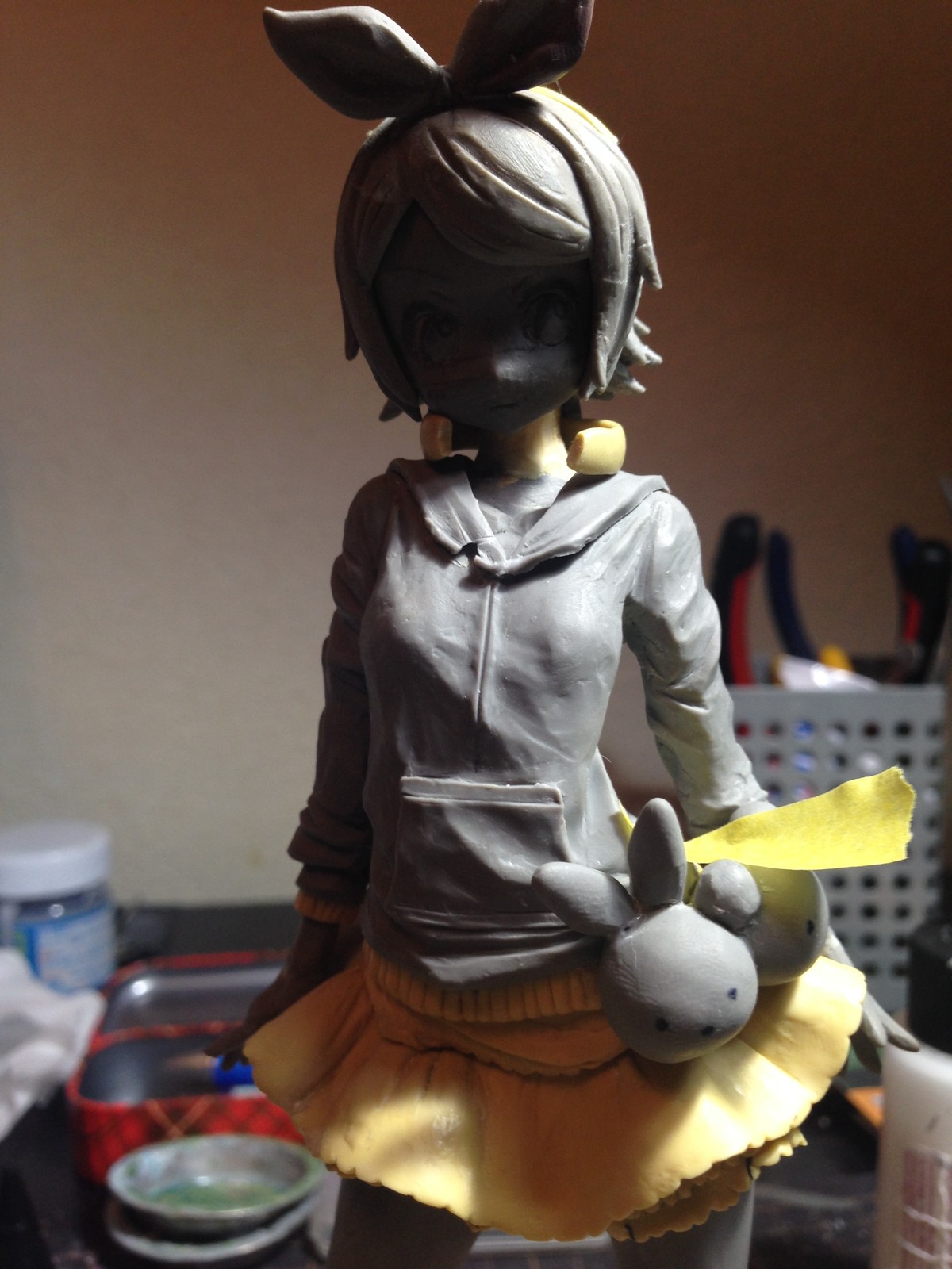 グレースカルピーとタミヤエポパテ フィギュア作るおwwwwwwfromvip グレースカルピーとタミヤエポパテ フィギュア作るおwwwwwwfromvip
