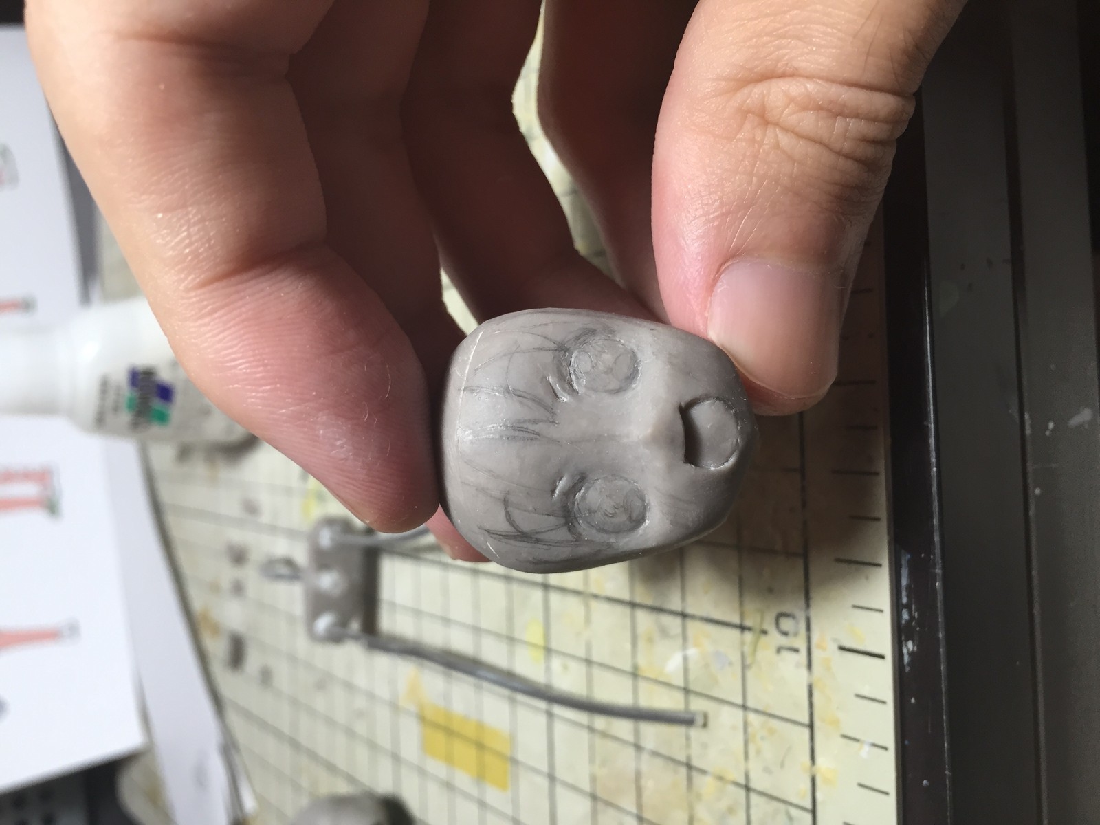 ゆきちゃん製作part1 お顔製作 フィギュア作るおwwwwwwfromvip ゆきちゃん製作part1 お顔製作 フィギュア作るおwwwwwwfromvip