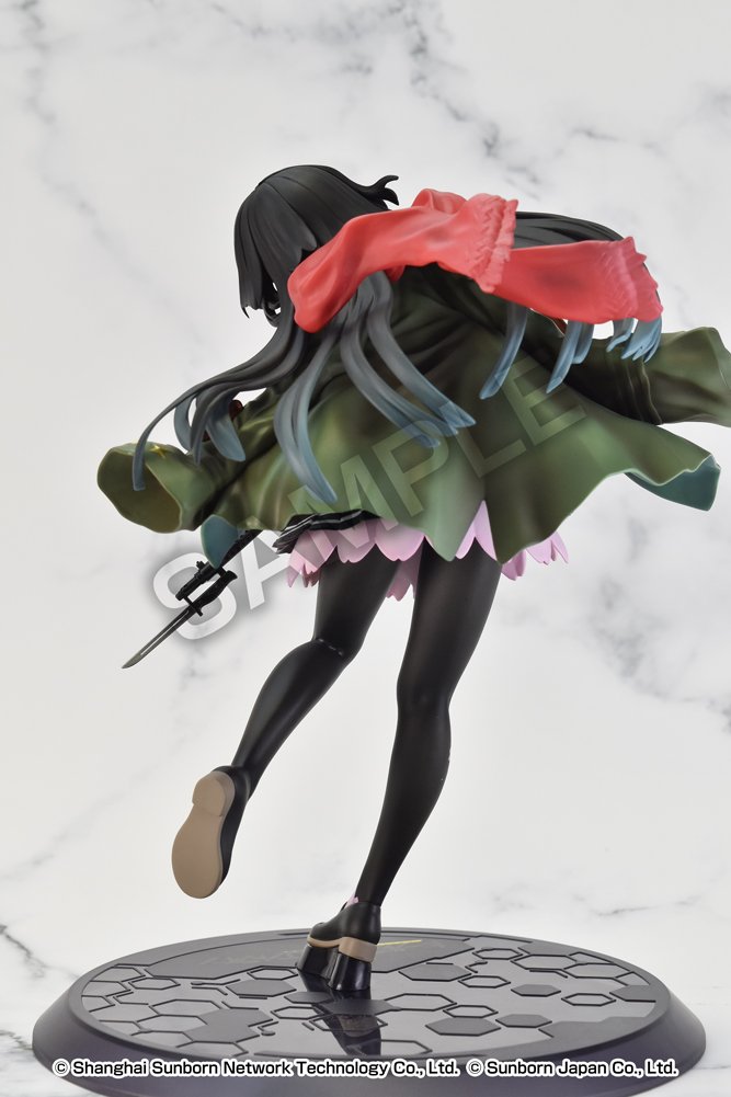 ドールズフロントライン】 一〇〇式 1/8スケールフィギュアが ドールズフロントライン】 一〇〇式 1/8スケールフィギュアが
