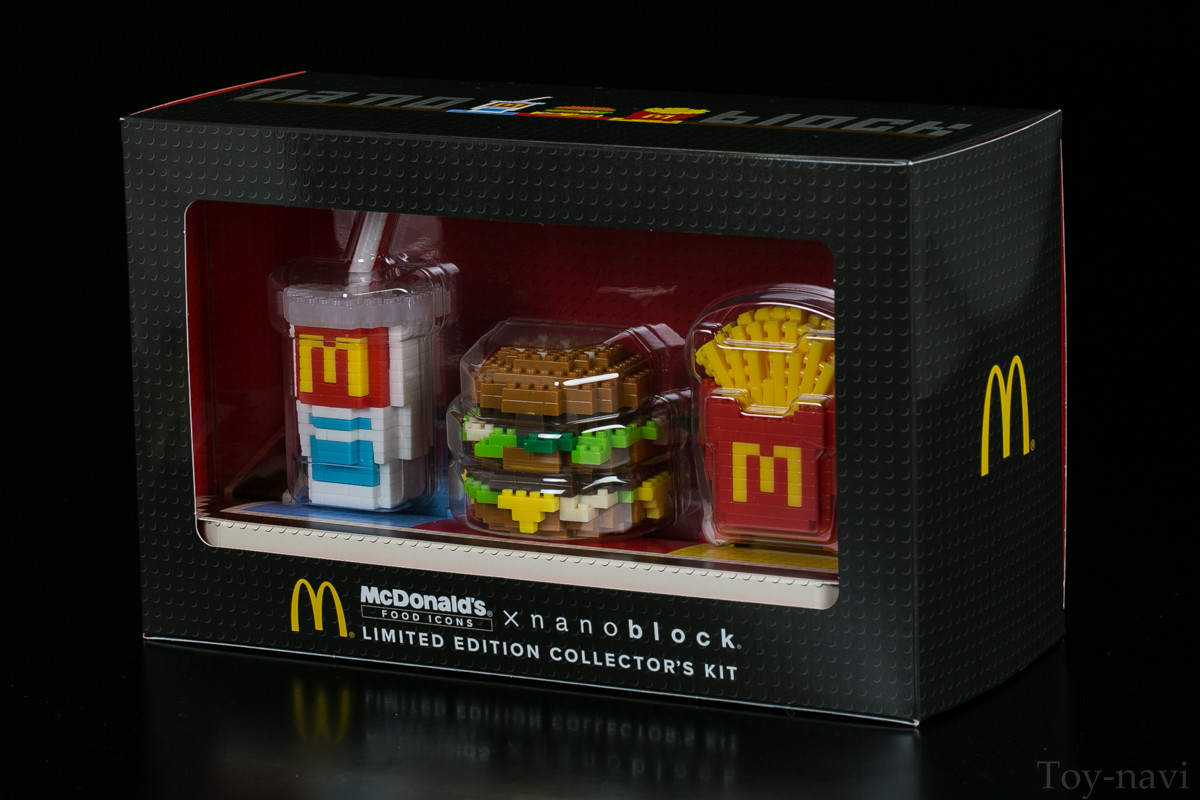 マクドナルド ビッグマック ナノブロック レビュー ミニチュア素材置場 マクドナルド ビッグマック ナノブロック レビュー ミニチュア素材置場