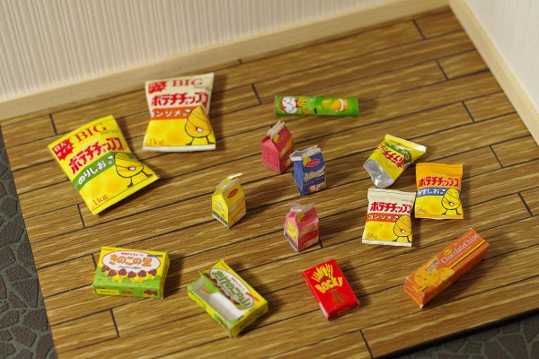 1 12 お菓子パッケージ ペパクラ素材 トイナビ Mini