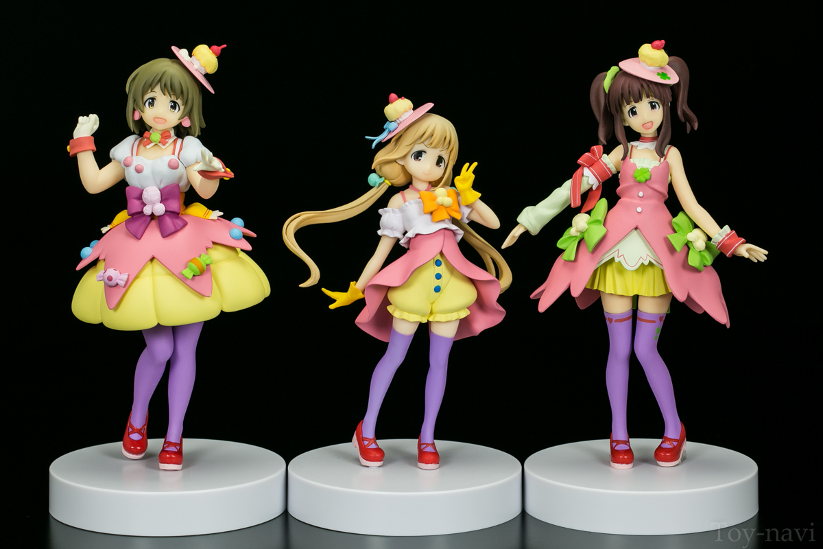 アイドルマスター シンデレラガールズ 緒方智絵里 Candy Island プライズフィギュアレビュー トイナビ New