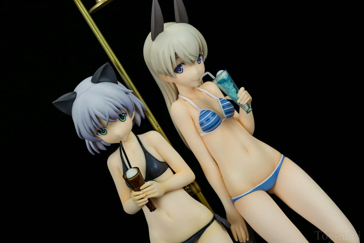 ストライクウィッチーズ2『アルター サーニャ&エイラ 水着Ver