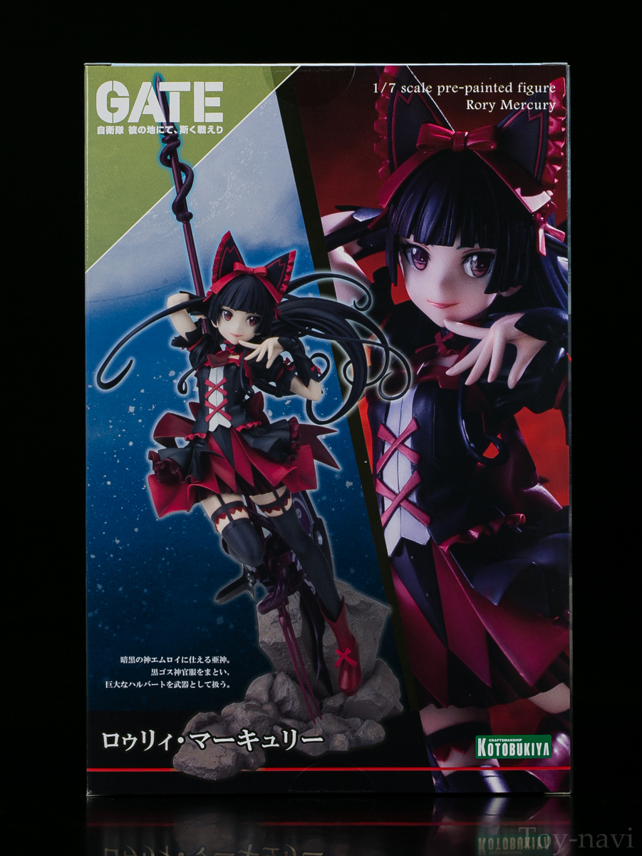 Gate コトブキヤ ロゥリィ マーキュリー フィギュアレビュー その2 トイナビ New Gate コトブキヤ ロゥリィ マーキュリー フィギュアレビュー その2 トイナビ New
