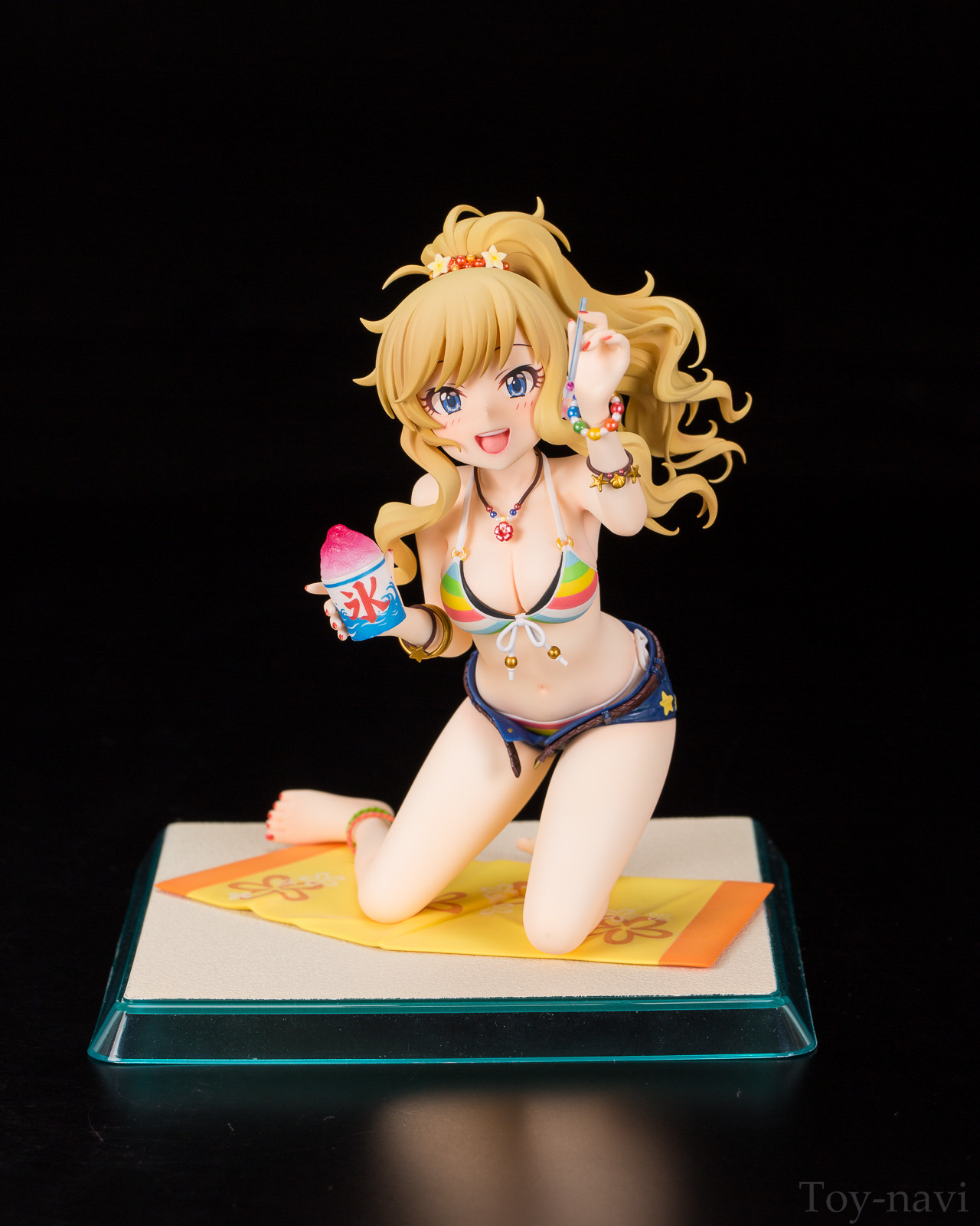 Wave ドリームテック アイドルマスター シンデレラガールズ サマータイム ハイ 大槻唯 サンプルレビュー トイナビ New