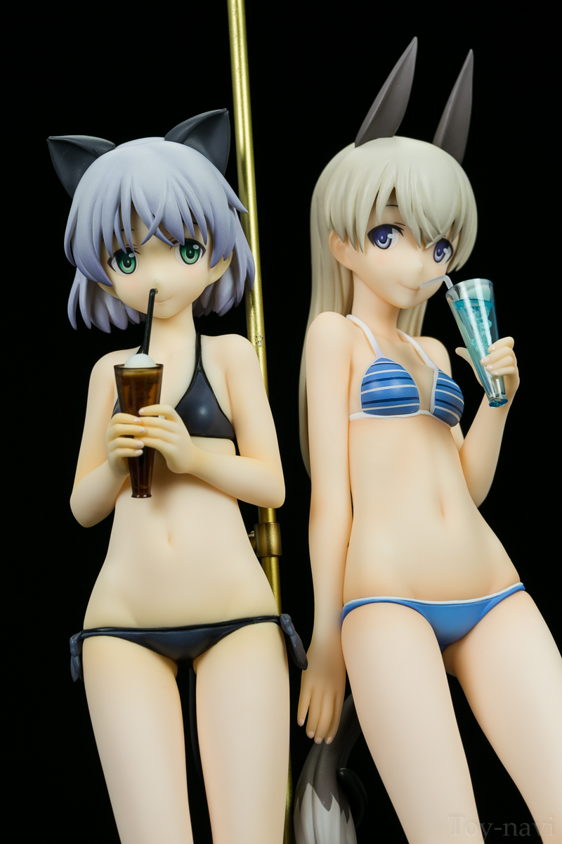 サーニャ&エイラ 水着Ver. ストライクウィッチーズ2 1/8 完成品