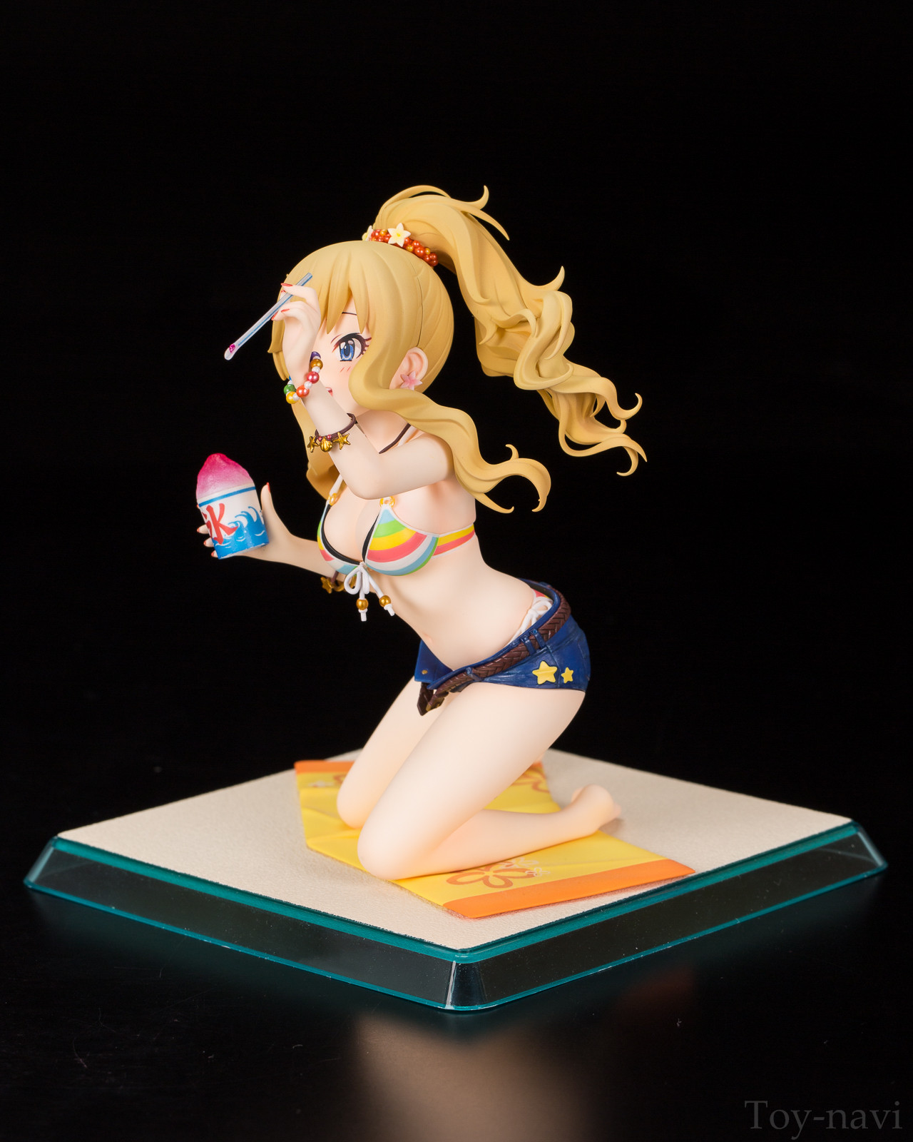 Wave ドリームテック アイドルマスター シンデレラガールズ サマータイム ハイ 大槻唯 サンプルレビュー トイナビ New