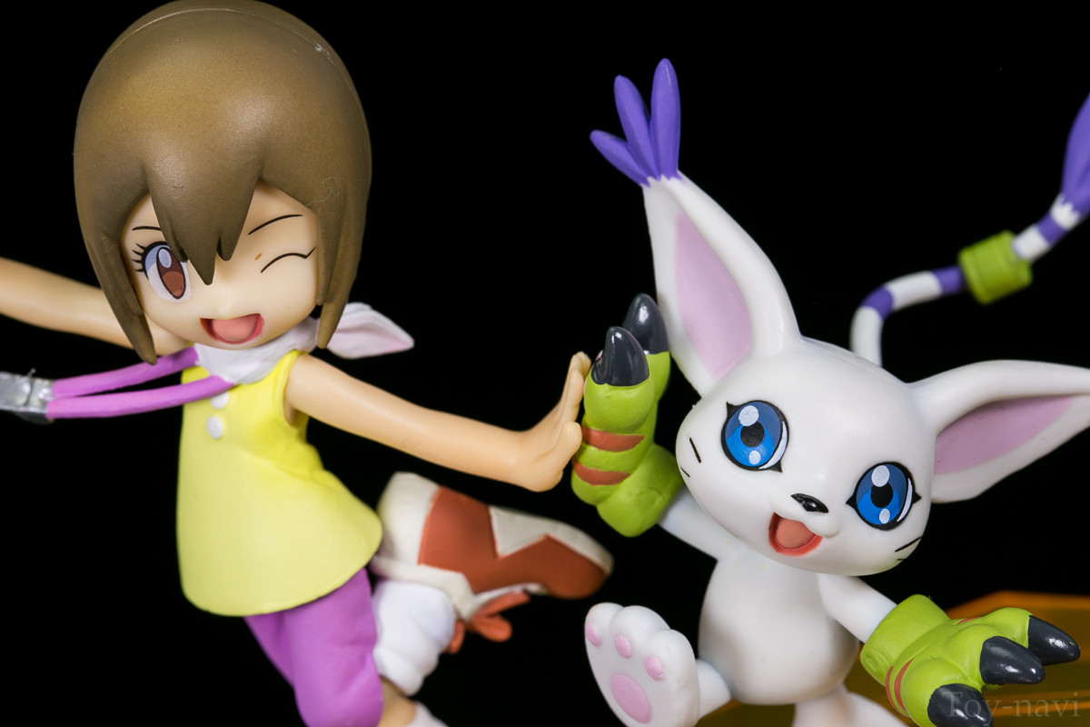 デジモン G E M シリーズ 八神ヒカリ テイルモン フィギュアレビュー トイナビ フィギュア レビューブログ R18 デジモン G E M シリーズ 八神ヒカリ テイルモン フィギュアレビュー トイナビ フィギュア レビューブログ R18