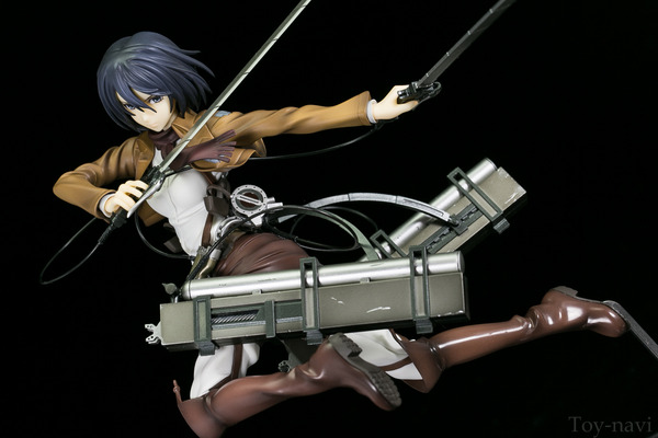 進撃の巨人 グッスマ ミカサ アッカーマン フィギュアレビュー トイナビ フィギュア レビューブログ R18 進撃の巨人 グッスマ ミカサ アッカーマン フィギュアレビュー トイナビ フィギュア レビューブログ R18