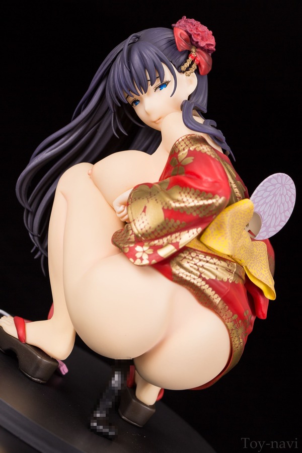 ドラゴントイ ぴょん吉 コミックバベル10月号 カバーイラスト 鶴賀四希 さらしver 限定 フィギュアレビュー トイナビ フィギュア レビューブログ R18