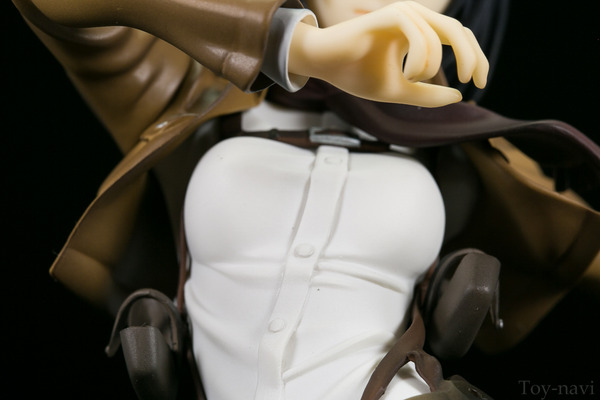 進撃の巨人 グッスマ ミカサ アッカーマン フィギュアレビュー トイナビ フィギュア レビューブログ R18