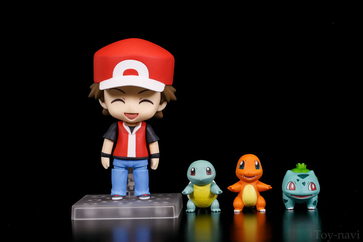 ポケモンセンターオリジナル ねんどろいど レッド レビュー トイナビ フィギュア レビューブログ R18 ポケモンセンターオリジナル ねんどろいど レッド レビュー トイナビ フィギュア レビューブログ R18