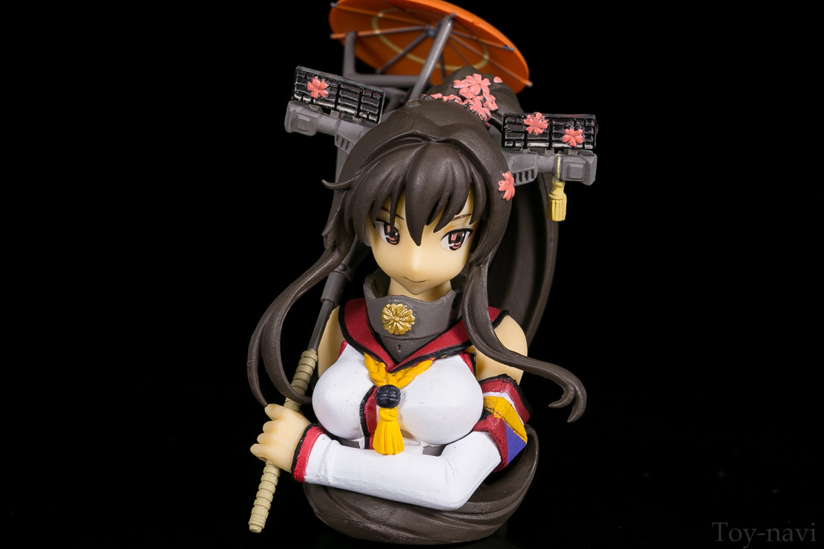艦これ コンプティーク付録 艦娘フィギュア 大和 レビュー トイナビ フィギュア レビューブログ R18
