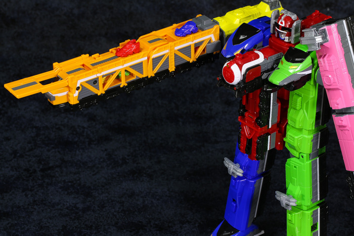 烈車戦隊トッキュウジャー 烈車合体dxディーゼルオーセット レビュー トイナビ フィギュア レビューブログ R18 烈車戦隊トッキュウジャー 烈車合体dxディーゼルオーセット レビュー トイナビ フィギュア レビューブログ R18