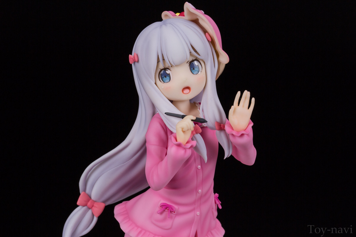 Wave エロマンガ先生 和泉紗霧 Sweet Ver デラックス フィギュアレビュー トイナビ フィギュア レビューブログ R18