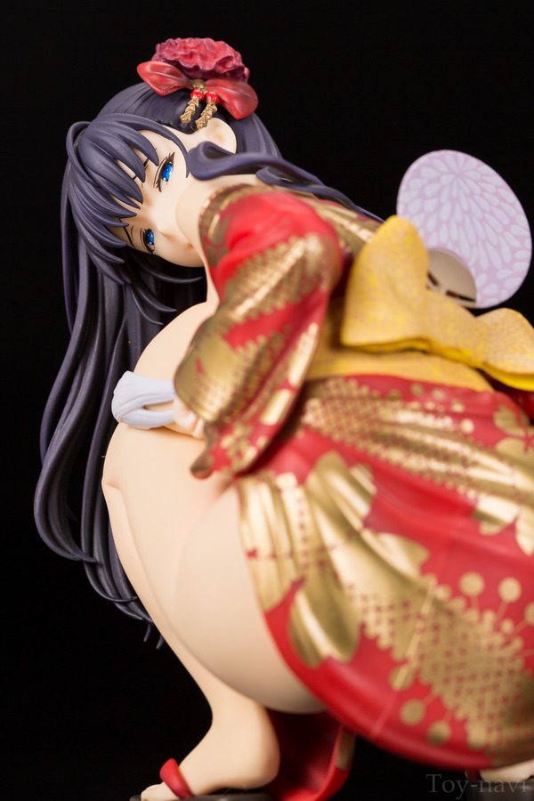 ドラゴントイ ぴょん吉 コミックバベル10月号 カバーイラスト 鶴賀四希 さらしver 限定 フィギュアレビュー トイナビ フィギュア レビューブログ R18