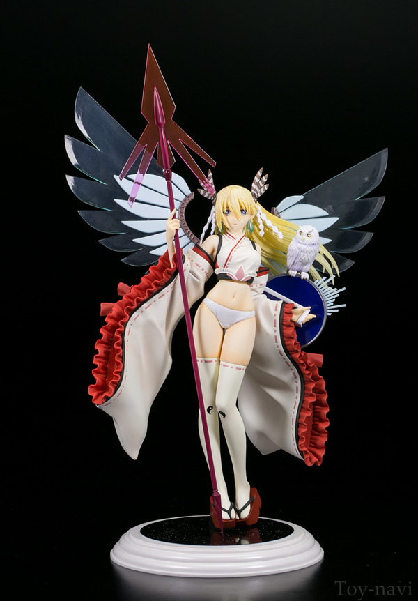 カードファイト ヴァンガード コトブキヤ 全知の神器 ミネルヴァ フィギュアレビュー トイナビ フィギュア レビューブログ R18