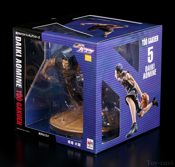 黒子のバスケ メガハウス 青峰大輝 フィギュア レビュー トイナビ フィギュア レビューブログ R18