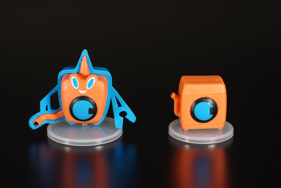 ポケモンセンターオリジナル ロトム フィギュアコレクション6種セット 商品レビュー トイナビ フィギュア レビューブログ R18