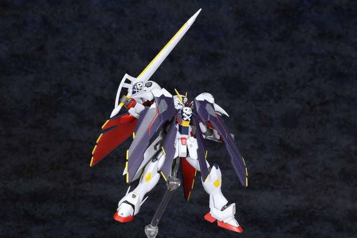 機動戦士クロスボーン ガンダム 鋼鉄の7人 Robot魂 クロスボーン ガンダムx1 フルクロス レビュー トイナビ フィギュア レビューブログ R18