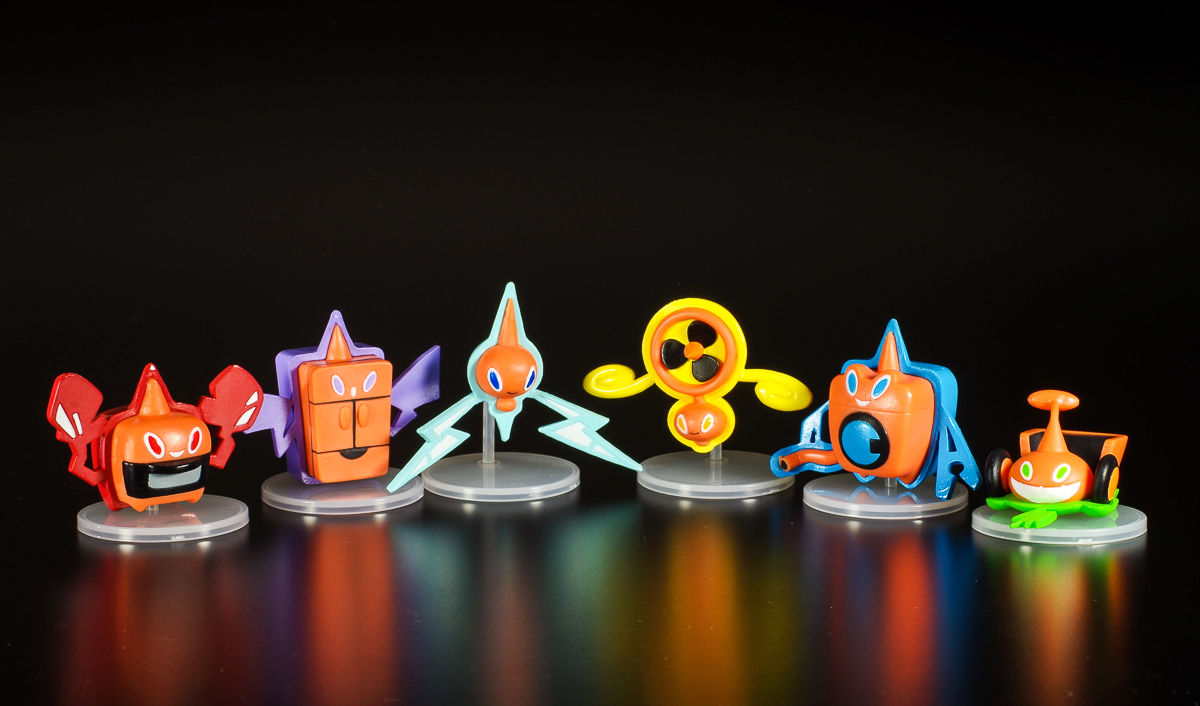 ポケモンセンターオリジナル ロトム フィギュアコレクション6種セット 商品レビュー トイナビ フィギュア レビューブログ R18